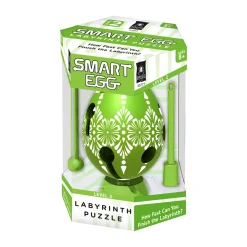 AreYouGame Smart Egg Labyrinth Puzzle - Enchanted Green Edition* Puzzles
