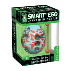 AreYouGame Smart Egg Labyrinth Puzzle - Zig Zag Brain Teaser* Puzzles