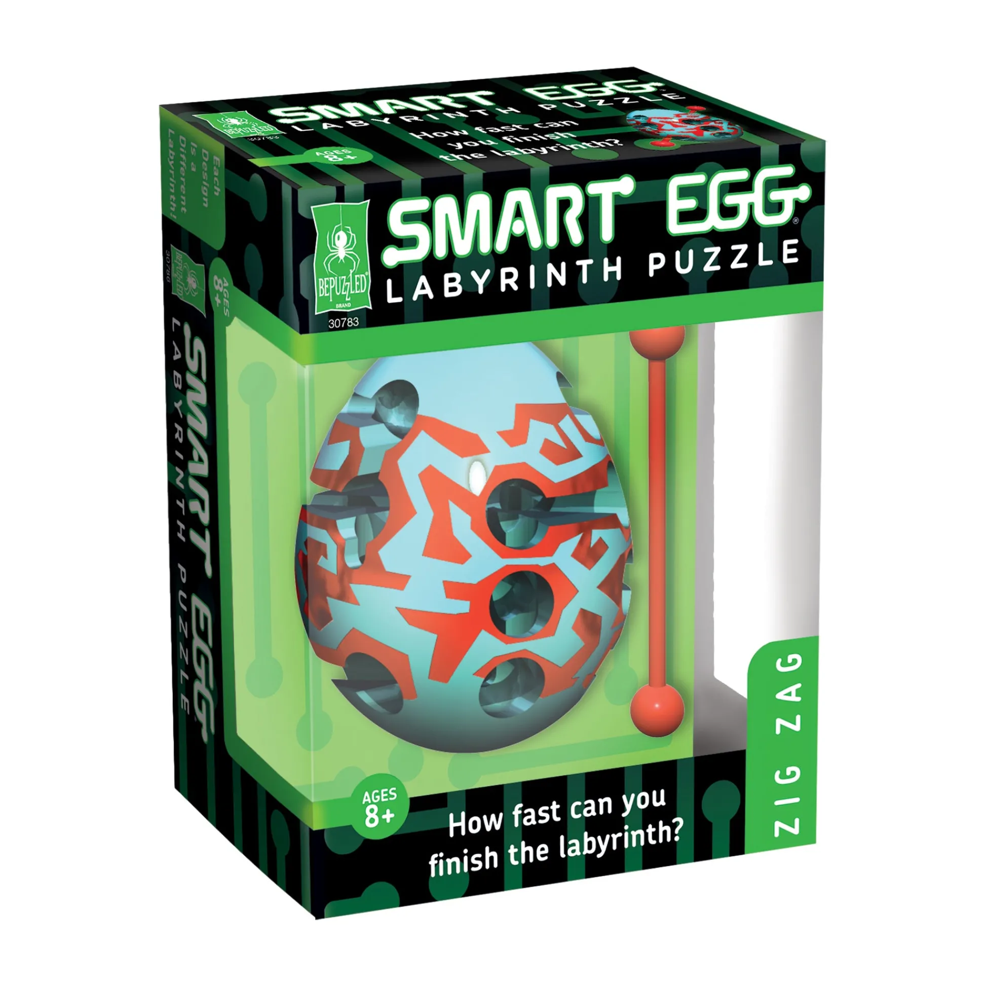 AreYouGame Smart Egg Labyrinth Puzzle - Zig Zag Brain Teaser* Puzzles