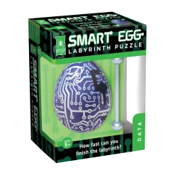 AreYouGame Smart Egg Labyrinth Puzzle - Data, 1-Layer Level 2 3D Puzzle* Puzzles