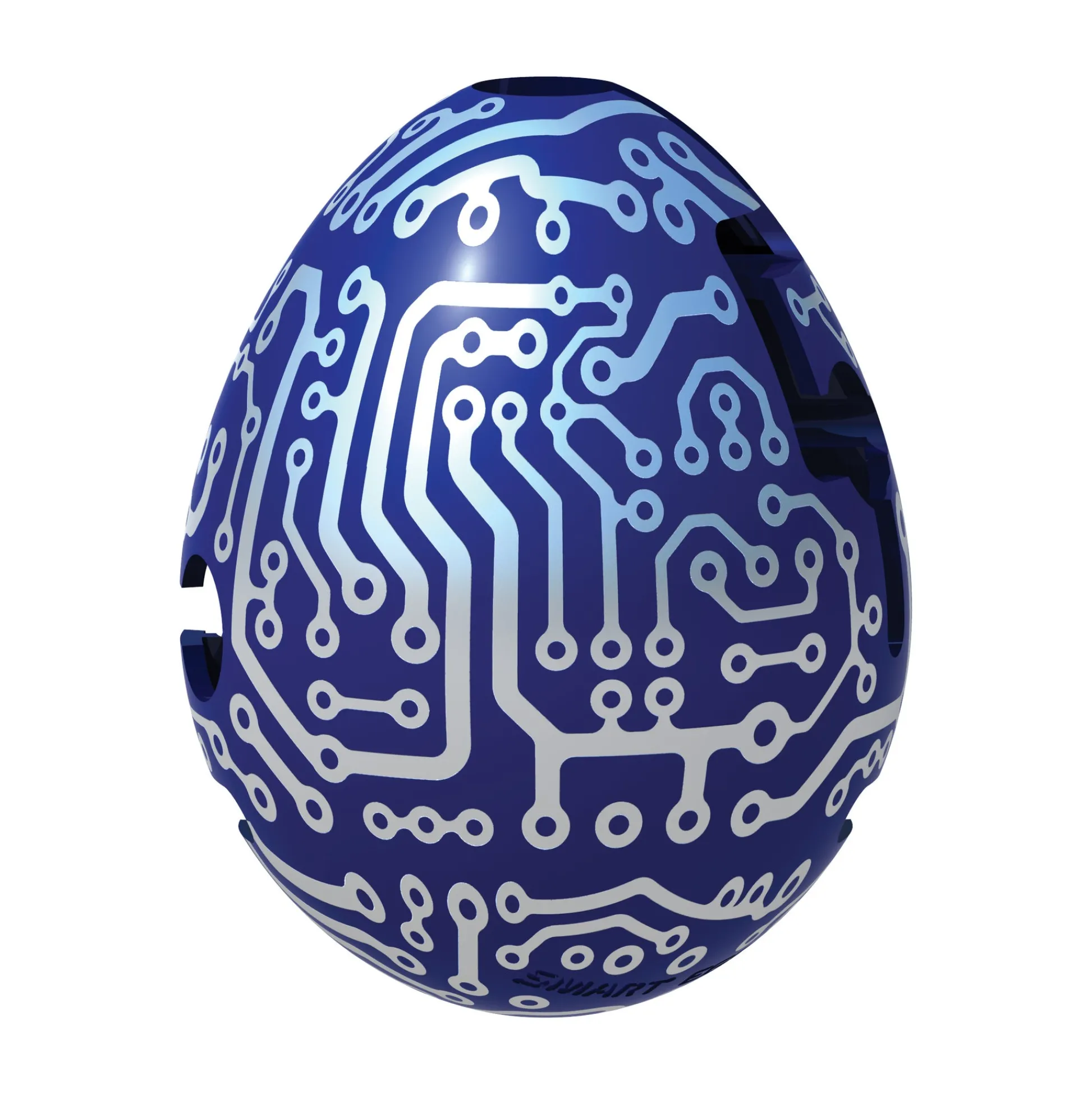 AreYouGame Smart Egg Labyrinth Puzzle - Data, 1-Layer Level 2 3D Puzzle* Puzzles