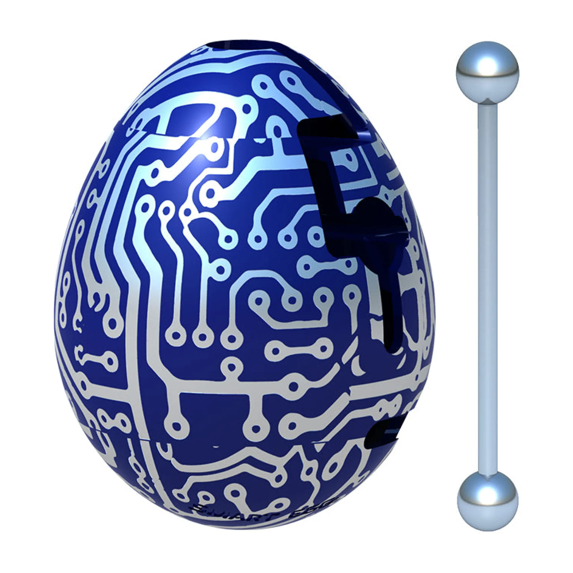 AreYouGame Smart Egg Labyrinth Puzzle - Data, 1-Layer Level 2 3D Puzzle* Puzzles