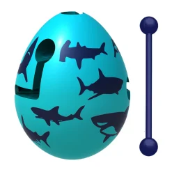 AreYouGame Smart Egg Shark Labyrinth Puzzle - Level 2 Challenge* Puzzles