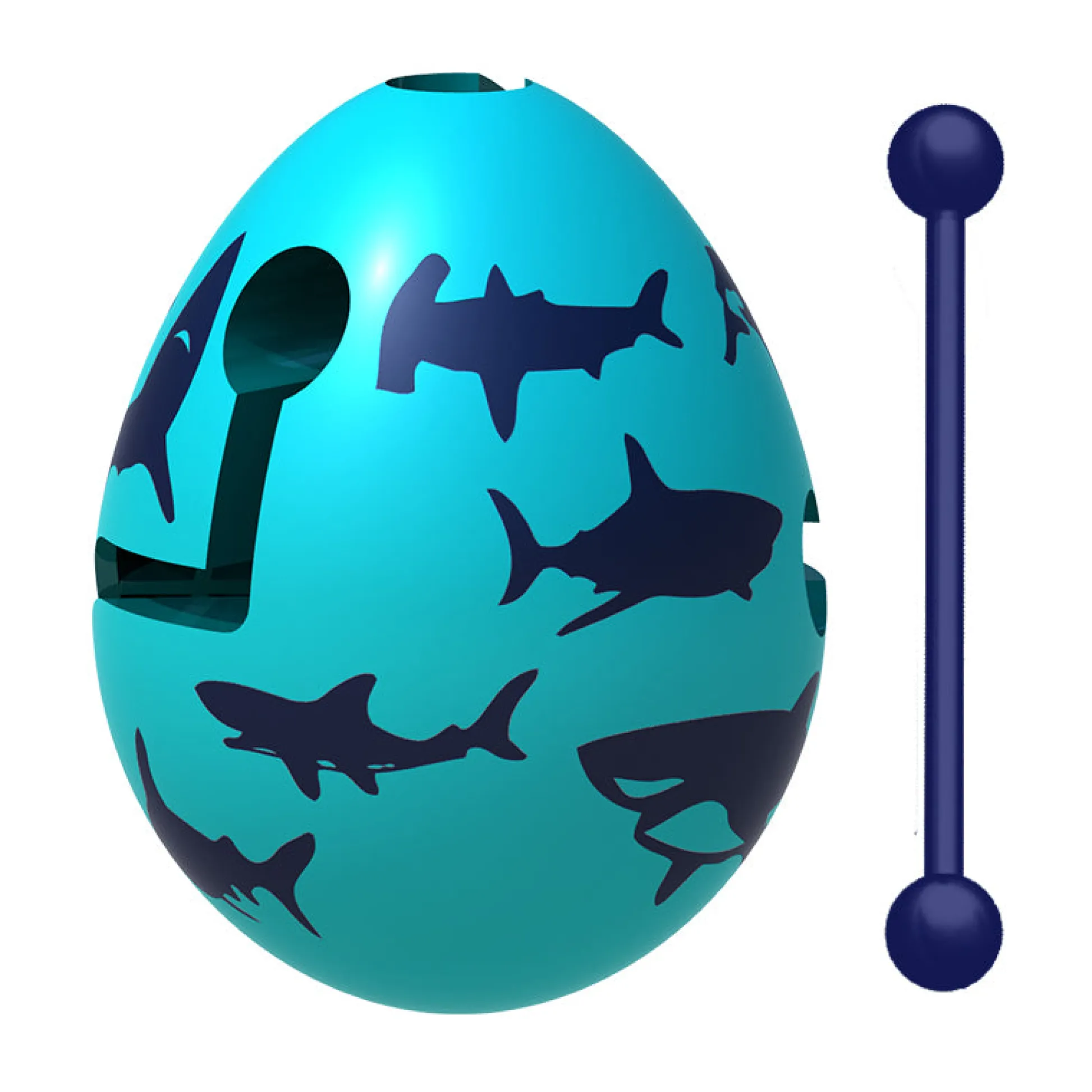 AreYouGame Smart Egg Shark Labyrinth Puzzle - Level 2 Challenge* Puzzles