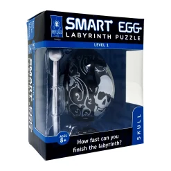 AreYouGame Smart Egg Skull 3D Labyrinth Puzzle - Level 1 Challenge* Puzzles