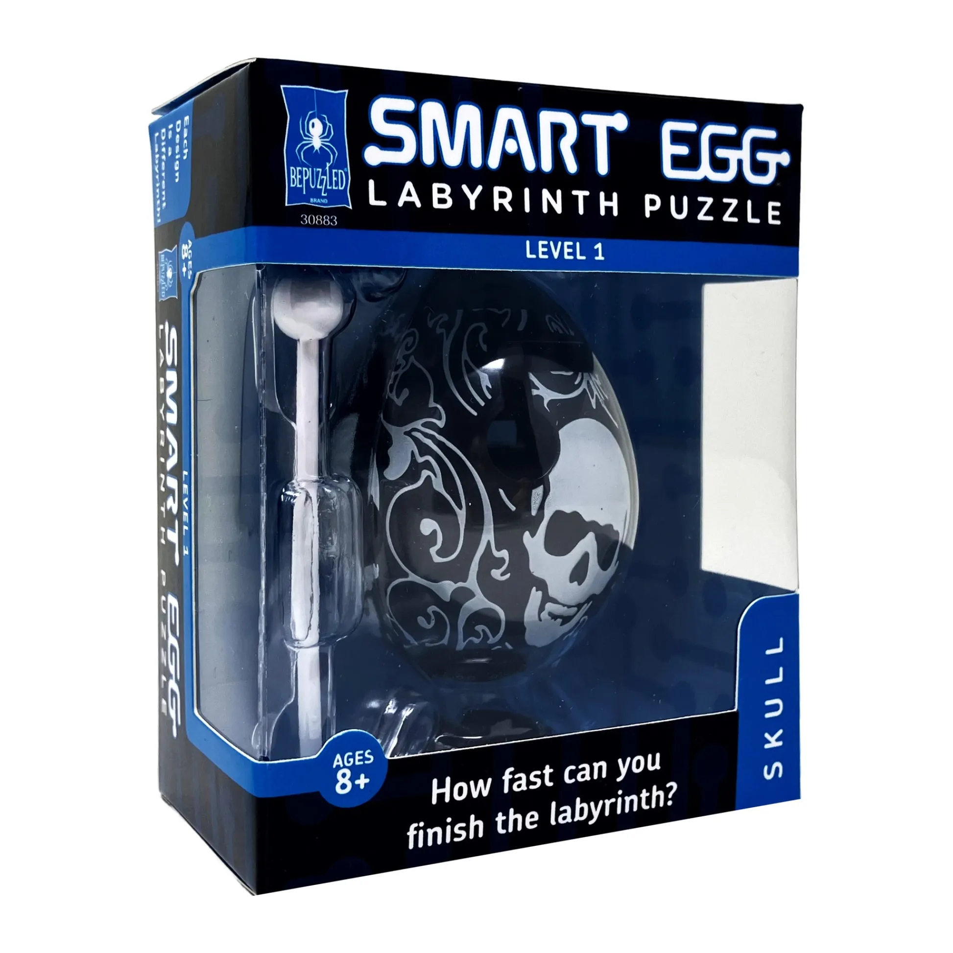 AreYouGame Smart Egg Skull 3D Labyrinth Puzzle - Level 1 Challenge* Puzzles