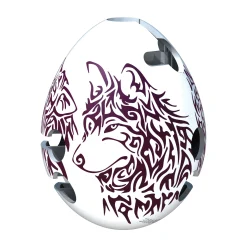 AreYouGame Smart Egg Wolf Edition 1-Layer Labyrinth Puzzle - Level 2* Puzzles