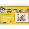 Educators Resource Smart Monkey Toys ImagiBRICKS 24-Piece Giant Building Block Set* Wood & Jumbo Blocks