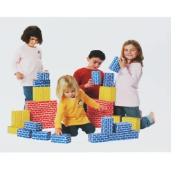 Educators Resource Smart Monkey Toys ImagiBRICKS 24-Piece Giant Building Block Set* Wood & Jumbo Blocks
