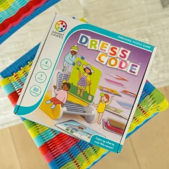 Educators Resource SmartGames Dress Code Toddler Puzzle Game* Toddler & Preschool Games & Puzzles|Puzzles