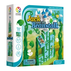 AreYouGame SmartGames Jack and the Beanstalk Deluxe 3D Puzzle Game* Puzzles