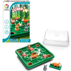 Educators Resource SmartGames JumpIn' Puzzle Adventure Game for One Player* Role-Playing Games|Board Games