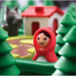Educators Resource SmartGames Little Red Riding Hood Deluxe - Puzzle Adventure Game* Puzzles