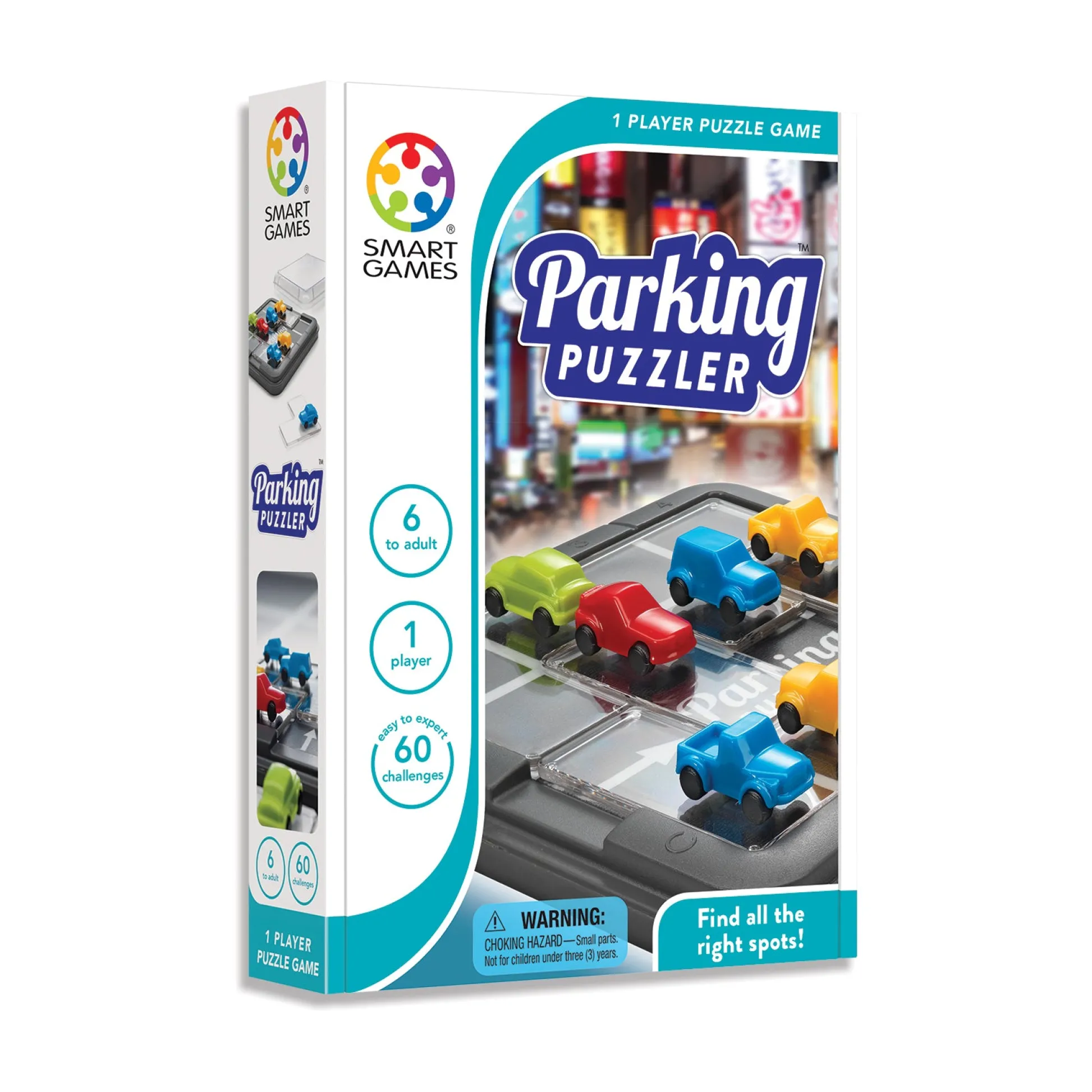 AreYouGame SmartGames Parking Puzzler Cognitive Skill-Building Game* Role-Playing Games|Board Games