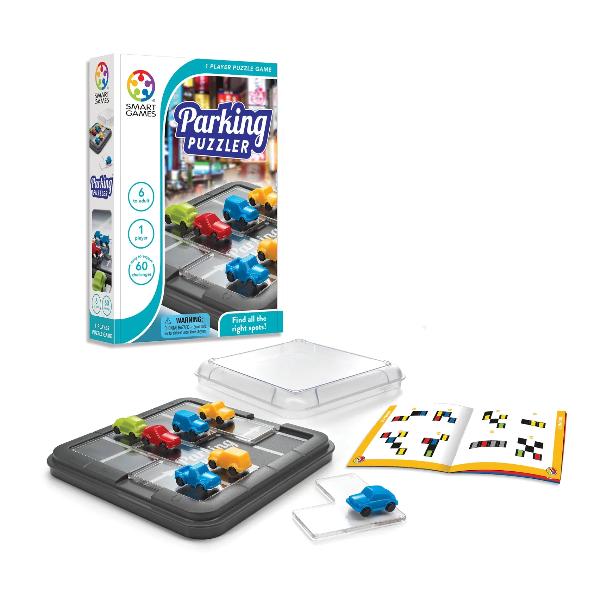 AreYouGame SmartGames Parking Puzzler Cognitive Skill-Building Game* Role-Playing Games|Board Games