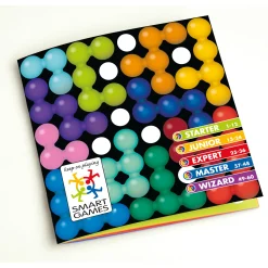 Educators Resource SmartGames Quadrillion Magnetic Puzzle Game for Solo Play* Puzzles