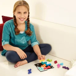 Educators Resource SmartGames Quadrillion Magnetic Puzzle Game for Solo Play* Puzzles