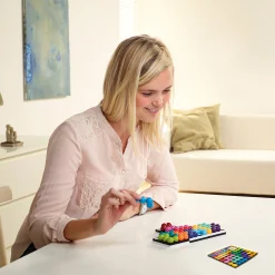 Educators Resource SmartGames Quadrillion Magnetic Puzzle Game for Solo Play* Puzzles