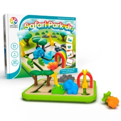 Educators Resource SmartGames Safari Park Jr. - Wildlife Puzzle & Play Board Game* Toddler & Preschool Games & Puzzles|Puzzles