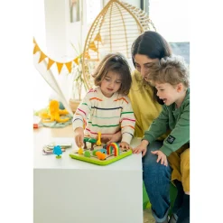 Educators Resource SmartGames Safari Park Jr. - Wildlife Puzzle & Play Board Game* Toddler & Preschool Games & Puzzles|Puzzles