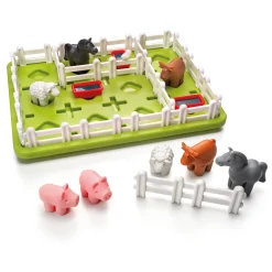 Educators Resource SmartGames Smart Farmer - Cognitive Development Puzzle Game for Kids* Toddler & Preschool Games & Puzzles|Puzzles