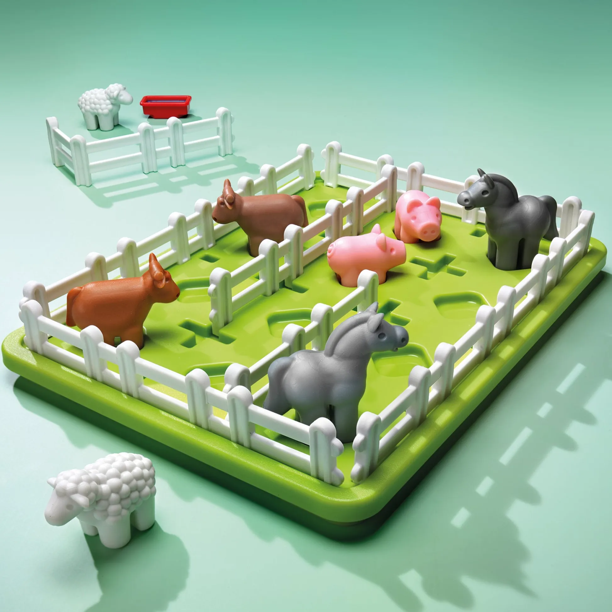 Educators Resource SmartGames Smart Farmer - Cognitive Development Puzzle Game for Kids* Toddler & Preschool Games & Puzzles|Puzzles