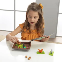 Educators Resource SmartGames Squirrels Go Nuts Sliding Puzzle Game* Role-Playing Games|Board Games