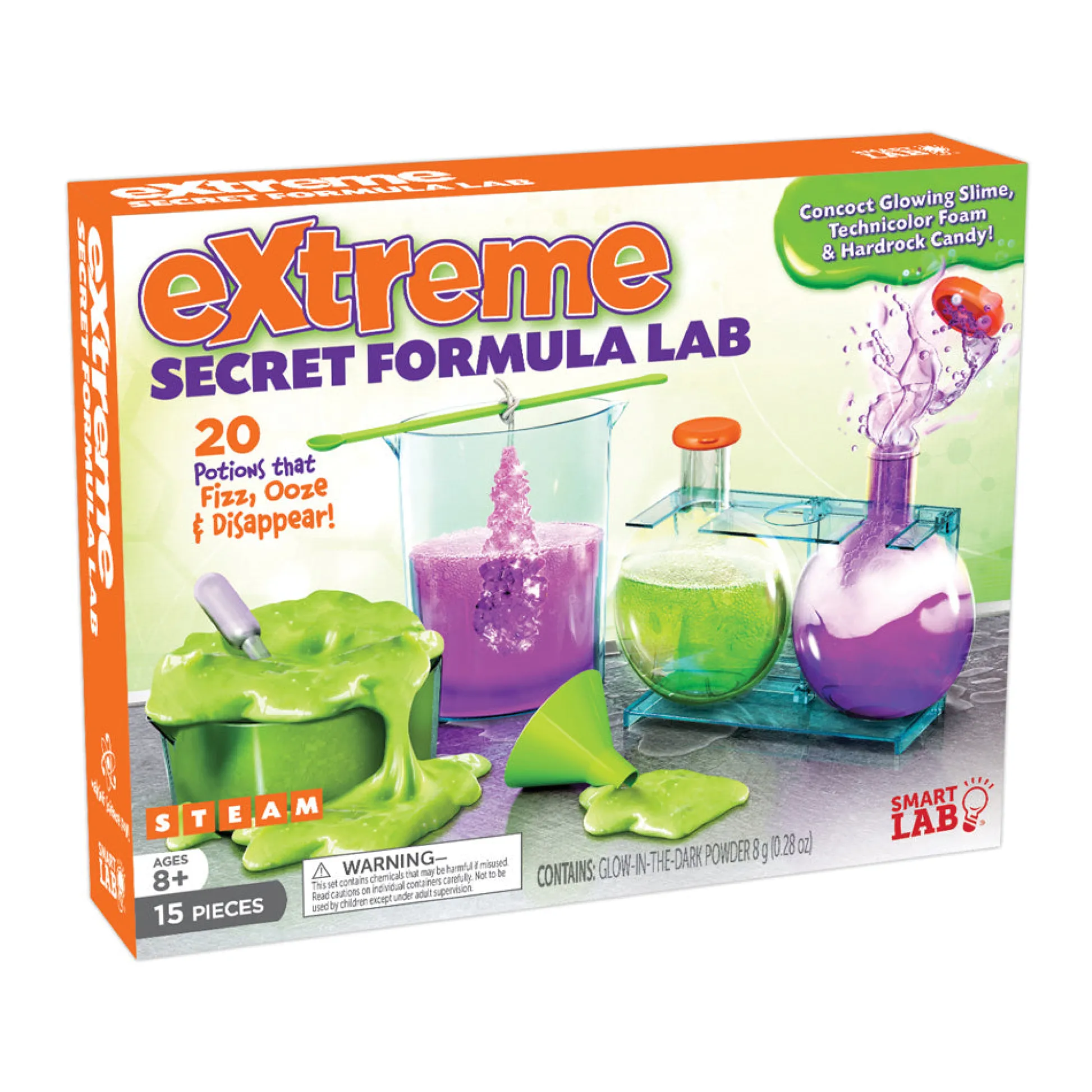 AreYouGame SmartLab Toys Extreme Secret Formula Lab Science Kit* Science & Discovery
