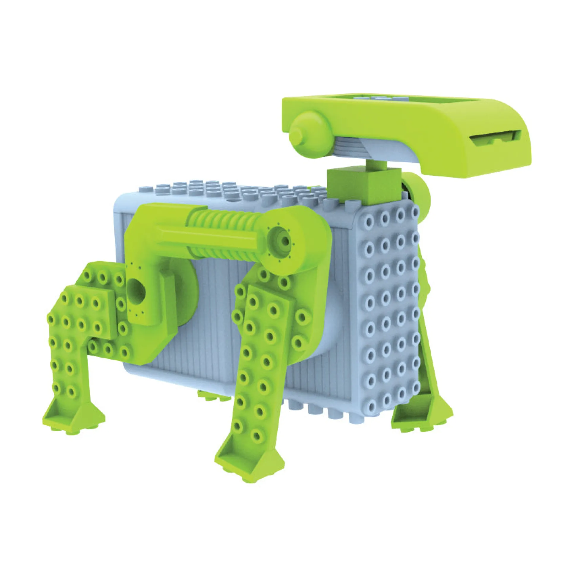 AreYouGame SmartLab Toys MotorBlox Robot Lab - Build Custom Motorized Robots* Robotics & Coding