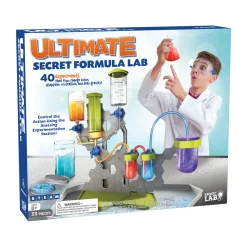 AreYouGame SmartLab Toys Ultimate Secret Formula Lab Science Kit* Science Toys