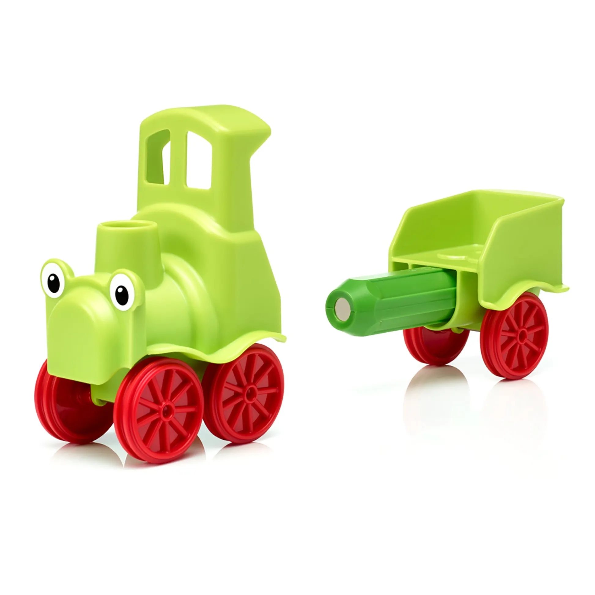 Educators Resource SmartMax My First Animal Train Magnetic Building Set - 22 Pieces* Magnetic Tiles & Building Sets