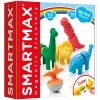 Educators Resource SmartMax My First Dinosaurs Magnetic Building Set, 14 Pieces* Magnetic Tiles & Building Sets
