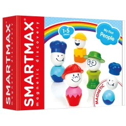 Educators Resource SmartMax My First People - Magnetic Creative Playset* Preschool Education Toys & Activities|Preschool Figures & Playsets