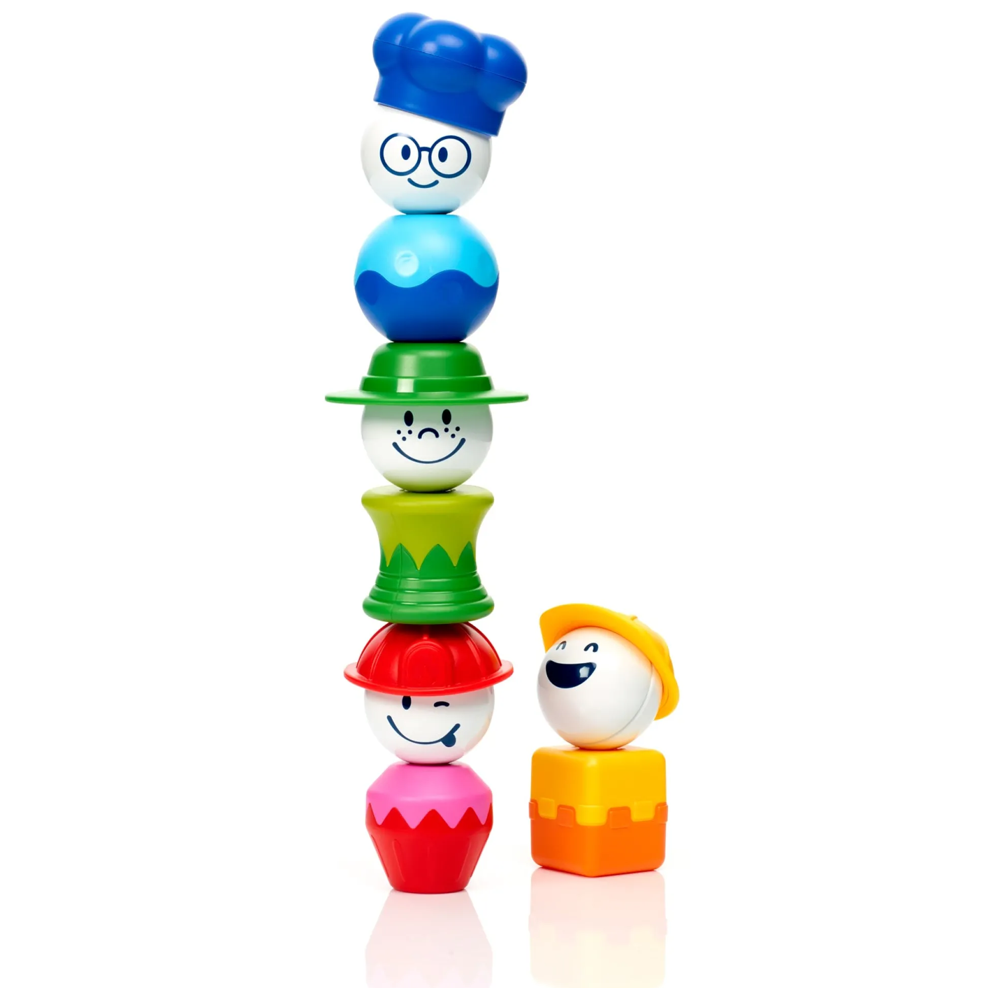Educators Resource SmartMax My First People - Magnetic Creative Playset* Preschool Education Toys & Activities|Preschool Figures & Playsets
