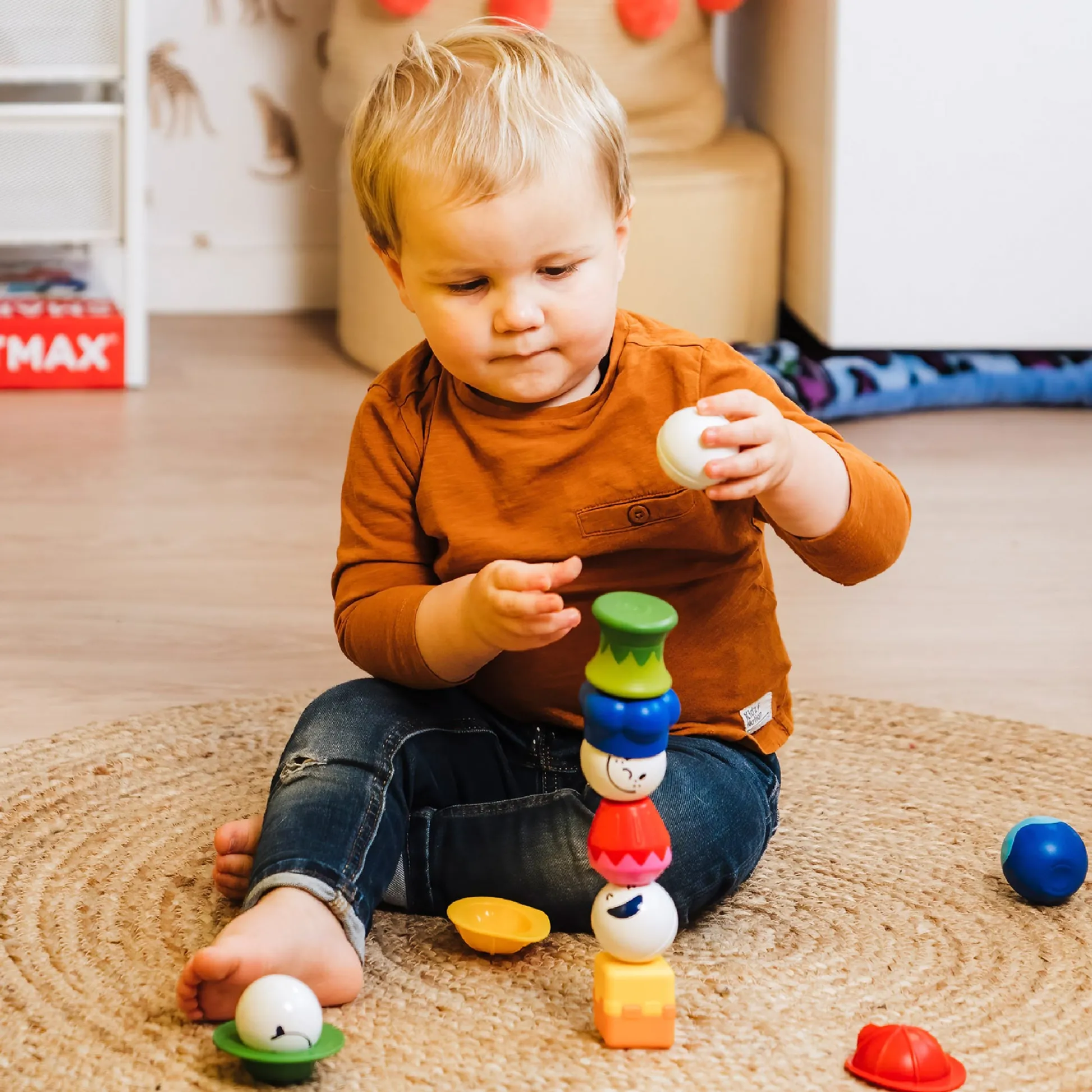 Educators Resource SmartMax My First People - Magnetic Creative Playset* Preschool Education Toys & Activities|Preschool Figures & Playsets