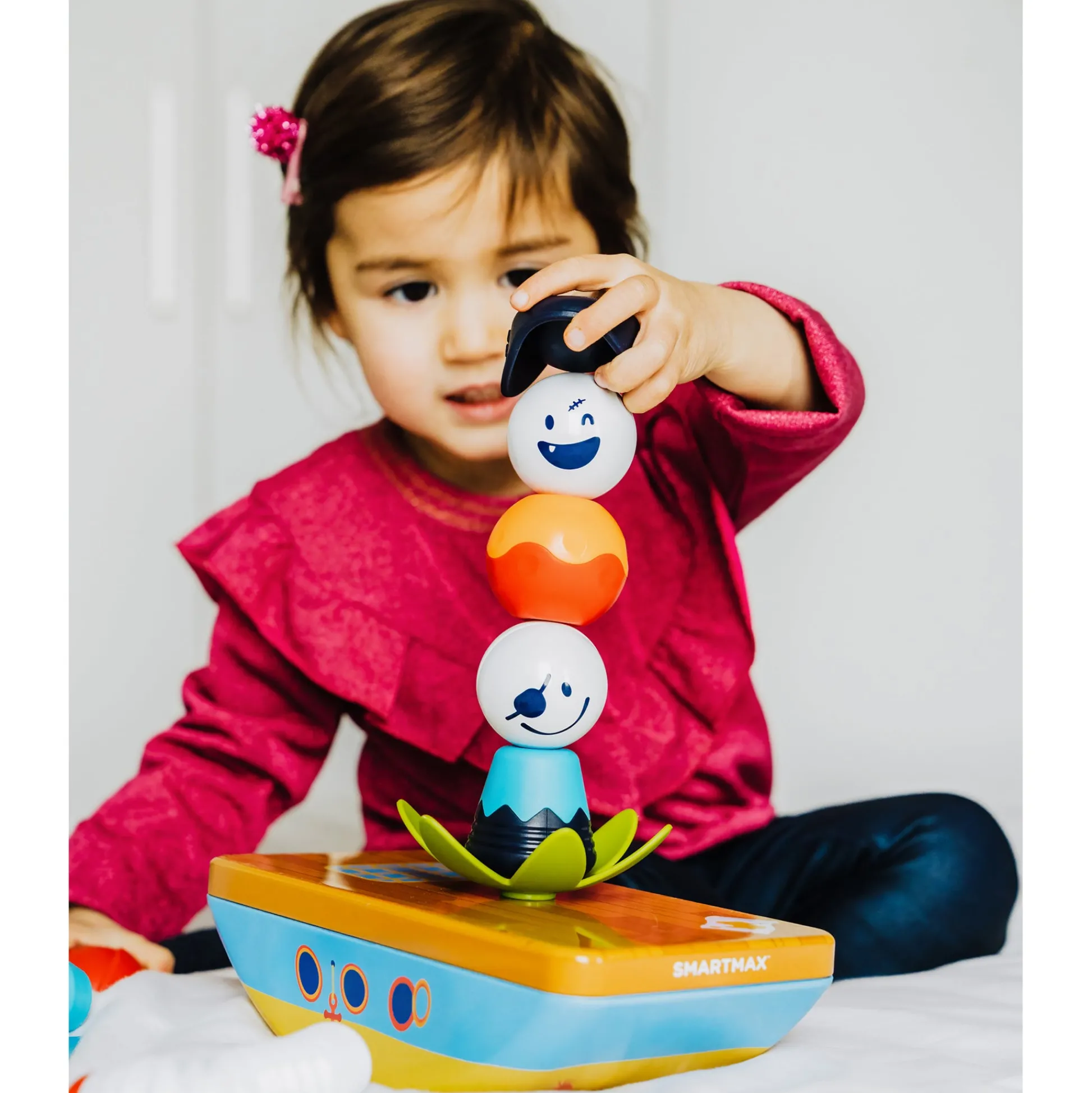 Educators Resource SmartMax My First Pirates Magnetic Adventure Playset* Preschool Education Toys & Activities|Preschool Figures & Playsets
