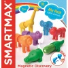 Educators Resource SmartMax My First Safari Animals - Magnetic Discovery Set for Toddlers* Preschool Education Toys & Activities|Preschool Building Sets & Blocks