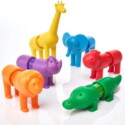 Educators Resource SmartMax My First Safari Animals - Magnetic Discovery Set for Toddlers* Preschool Education Toys & Activities|Preschool Building Sets & Blocks