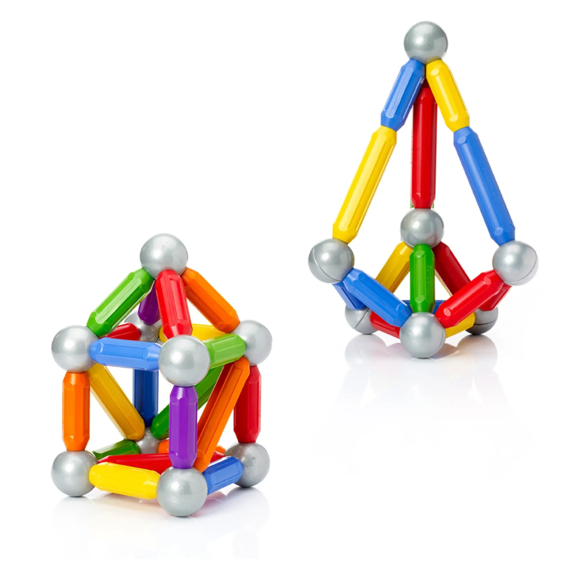 Educators Resource SmartMax 42-Piece Magnetic Discovery Set - Educational Construction Toy* Magnetic Tiles & Building Sets