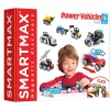 Educators Resource SmartMax Power Vehicles Mix Set - 26-Piece Creative Play Set* Magnetic Tiles & Building Sets
