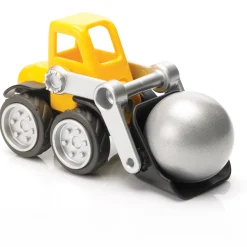 Educators Resource SmartMax Power Vehicles Mix Set - 26-Piece Creative Play Set* Magnetic Tiles & Building Sets