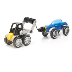 Educators Resource SmartMax Power Vehicles Mix Set - 26-Piece Creative Play Set* Magnetic Tiles & Building Sets