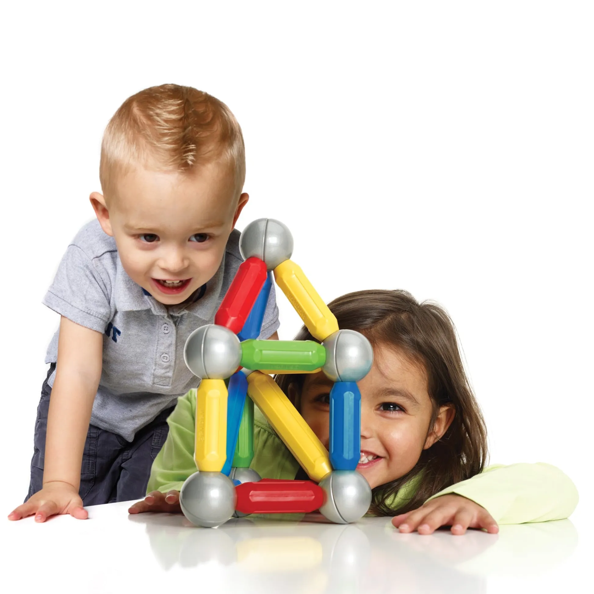 Educators Resource SmartMax Start Magnetic Discovery Set, 23 Pieces - STEM Learning Toy* Magnetic Tiles & Building Sets