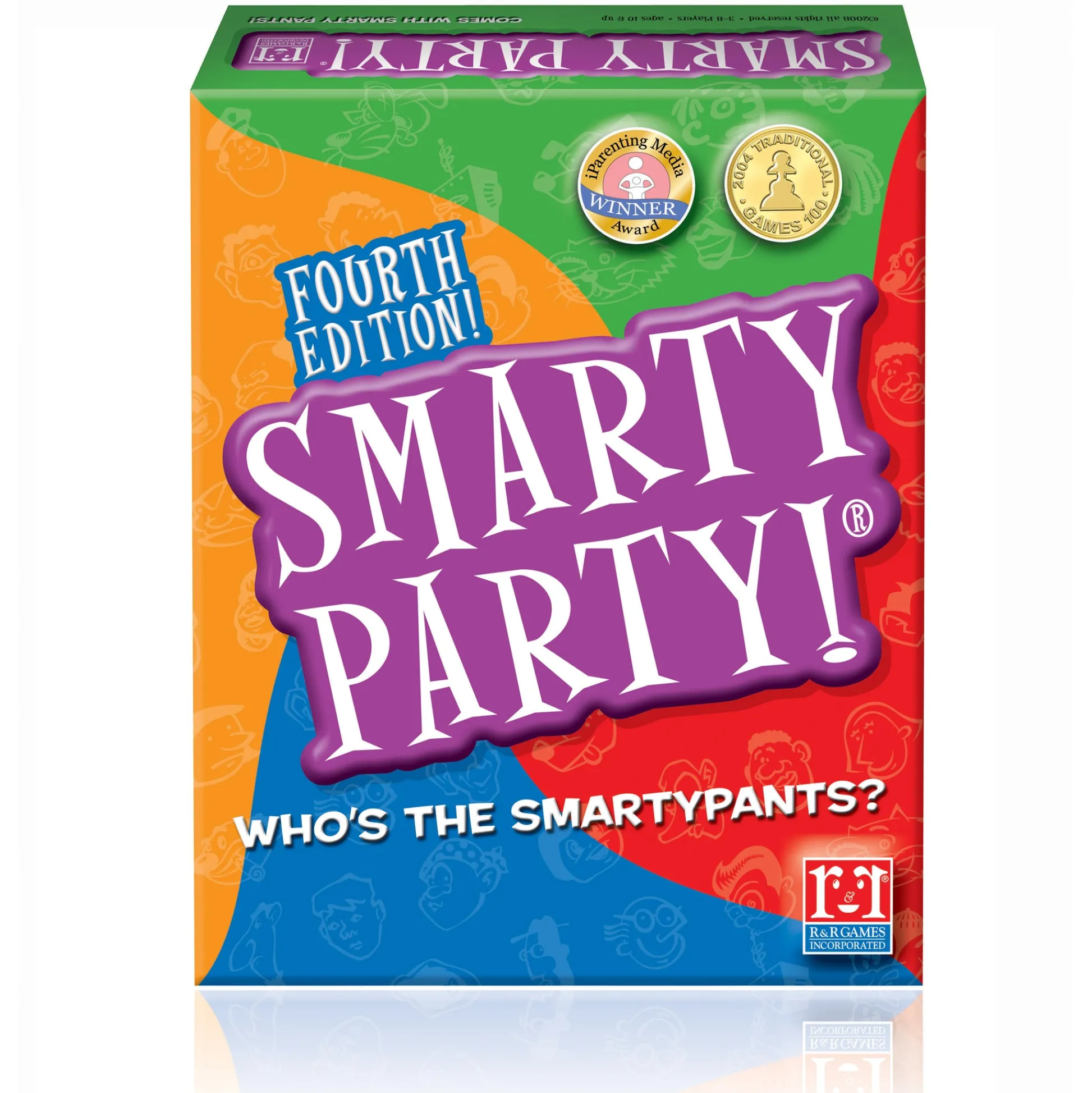 AreYouGame Smarty Party Ultimate Trivia Board Game* Role-Playing Games|Board Games