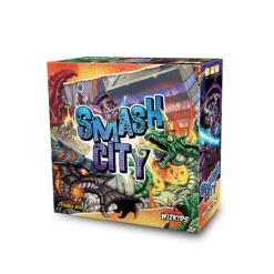 Flat River Group Smash City Kaiju Monster Showdown Board Game* Board Games|Role-Playing Games