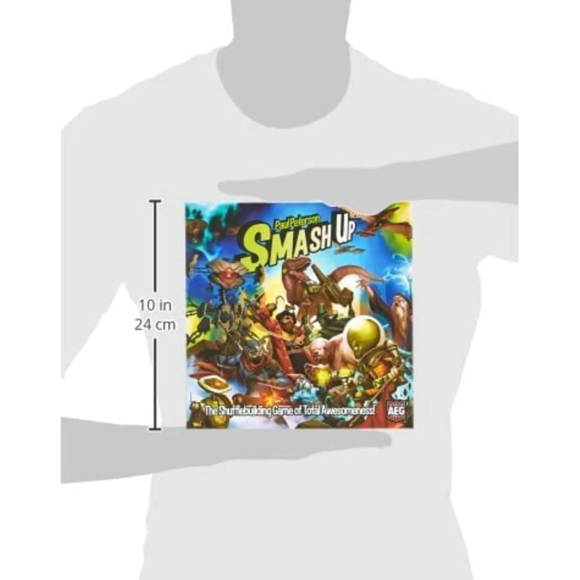 Flat River Group Smash Up Base Game - Ultimate Shufflebuilding Card Game by Paul Peterson* Card Games