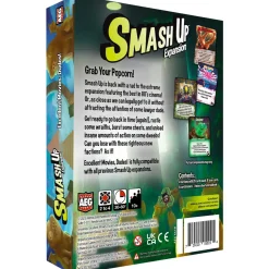 Flat River Group Smash Up: Excellent Movies, Dudes! Expansion Deck Game* Card Games