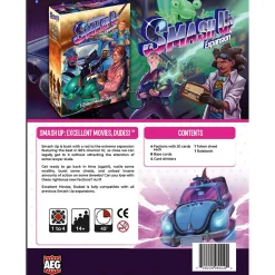 Flat River Group Smash Up: Excellent Movies, Dudes! Expansion Deck Game* Card Games