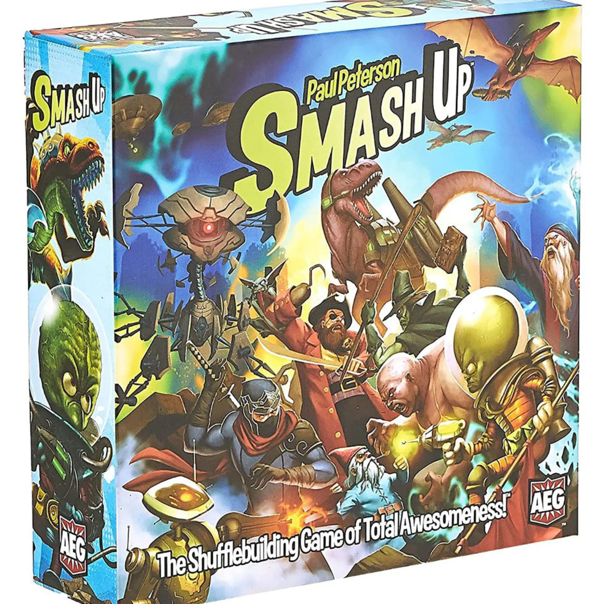 AreYouGame Smash Up Shufflebuilding Card Game by Alderac Entertainment* Card Games