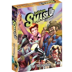 Flat River Group Smash Up: That 70s Expansion - Strategy Card Game* Card Games